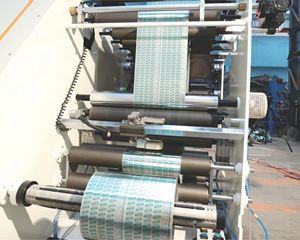 Rạch Và Doctoring Đại Bàng Tầm Nhìn Web Kiểm Tra Máy Cho Laminates Phim Giấy Lá Linh Hoạt Bao Bì <span class=keywords><strong>In</strong></span> Ấn - Product Image 1