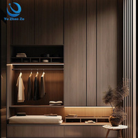 Conception de dressing moderne et luxueux sur mesure pour appartements résidentiels avec organisation intégrée