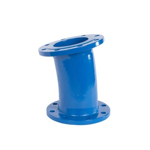 Фланцевый соединитель из ковкого чугуна с углом поворота 11,5 градусов - Product Image 1