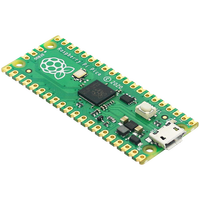 Microcontrolador Raspberry Pi Pico RP2040 Chip de brazo de doble núcleo Cortex M0 + procesador microordenadores de baja potencia + encabezado GPIO + cable USB