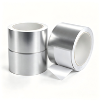 Ruban adhésif en aluminium robuste, résistant aux hautes températures, ignifuge et étanche, pour la réparation des joints de cuisinière, des hottes et des conduites de CVC