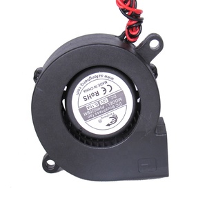 Turbo souffleur 6025 en plastique 2 pouces 3 pouces DC5v12v24v FG PWM centrifuge 60*60*25mm ventilateur ventilateur de 60mm - Product Image 4