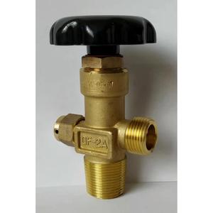Brass Material Carbon Dioxide Valve QF-7B No Handwheel Cylinder Outlet; <b>Gas</b> <b>Generation</b> <b>Equipment</b> Parts Including QF-2D QF-7D2 - Product Image 5