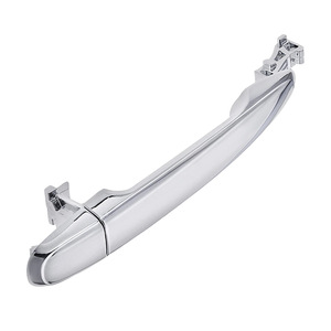 Manija de Puerta Exterior, Compatible con <span class=keywords><strong>Toyota</strong></span> Tacoma 05-15, 4Runner 05-09, Camry 07-11 - Cromada - OEM 69210-58010, 6921135080 - Product Image 3