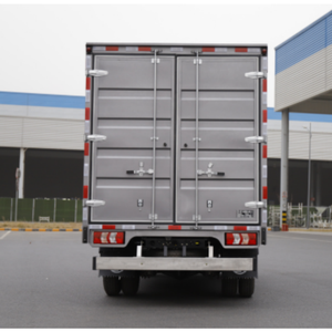 Camionnette légère Shacman 4x2 (5-10T GVW) - Diesel, nouvelle caisse de chargement 3550*2100 pour le transport logistique - Product Image 5