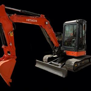 Mini-excavatrices hydrauliques sur chenilles d'occasion Hitachi ZX50U d'origine japonaise, 5 tonnes - Product Image 1