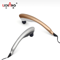 Hochtechnologie-Elektro-Vibrator Delfin Handmassagegerät Rückenmassagegerät Hammer Vibrator Massagegerät