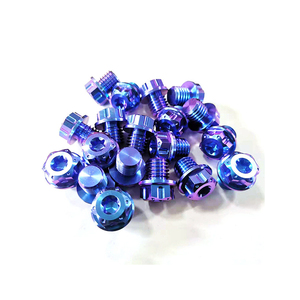 OEM tùy chỉnh nhà máy thấp moq M3 M4 M5 M6 M8 Hex đầu tự khoan khai thác Oxit Đen Titan xe máy tự động vít Bolt - Product Image 5