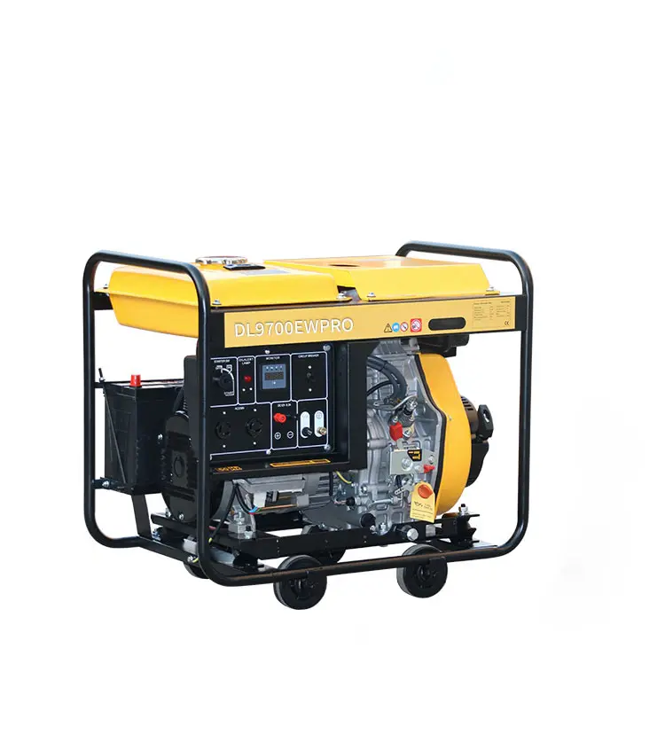 Generatore di saldatura macchina diesel 3.5 KW/ 15.9A 110V / 220V o come richiesto Diesel generatore di saldatura per la vendita