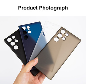 S24 PP <span class=keywords><strong>Ultra</strong></span> mince mat mince étui de protection PP mince couverture de téléphone pour Galaxy pour S24 <span class=keywords><strong>Ultra</strong></span> Plus étui mince pour Samsung - Product Image 4