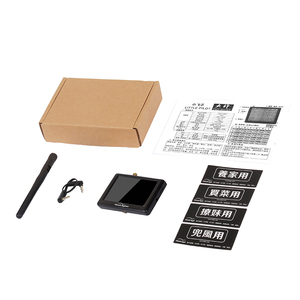 Hawk Eye 3,5 pulgadas Plus Diversity Receiver Fpv Monitor Pantalla para RC Airplane y Drone - Product Image 4