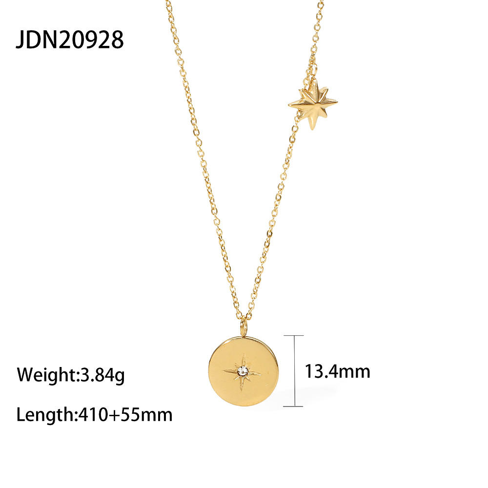 18k Gold JDN20928