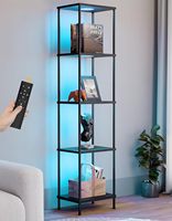 Présentoir d'angle personnalisé lampe de chevet LED debout pour hôtel lampadaire E27 avec ampoule à filament LED décor pour salon