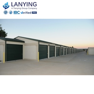 โครงสร้างเหล็กอาคารคลังสินค้าหลายชั้นโรงโรงฝึกงานโครงสร้างเหล็ก - Product Image 3