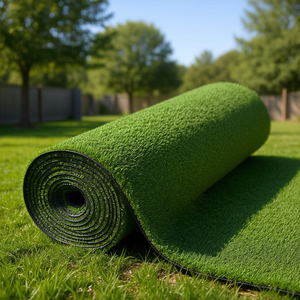 Césped Artificial de 2.0 M de Ancho, Polietileno de Alta Densidad, Revestimiento para Patio Trasero, Fácil Instalación, Cortado a Medida, Estilo Moderno - Product Image 2