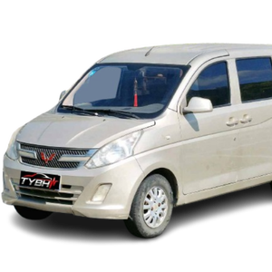 Minivan Usato Economico Wuling Rongguang V 2016 1.2L 5MT LHD 7 Posti 88CV Furgone Cargo Durevole Affidabile per Esportazione - Product Image 1