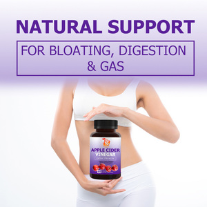 Capsules de Vinaigre de Cidre de Pomme en Gros (OEM) avec Vitamine D3 et Zinc pour la Gestion de l'Appétit et la Gestion Corporelle - Product Image 2