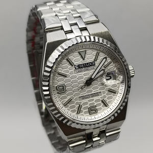 SEILOCE <b>Watches</b> 5BAR <b>Waterproof</b> Japan Automatic Movement NH35 Manufacturer OEM Simple <b>Watch</b> - Product Image 3