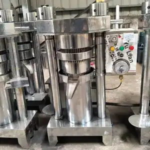 Machine à huile hydraulique de différents modèles / Équipement d'extraction commercial de graines de pin / <span class=keywords><strong>germe</strong></span> de maïs / soja - Product Image 4