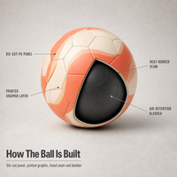 Ballons de football thermocollés personnalisés pour club, taille 5, avec logo de votre équipe, OEM ODM, en PU imprimé, vente en gros en vrac