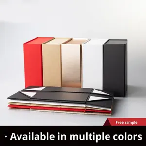 Caja de Embalaje del Fabricante, Portátil, Rígida, de Gran Tamaño, Extra Grande, para Alimentos, Regalos, con Tapa Abatible, Plegable, Diseño Artístico Especial - Product Image 4