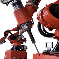 Máquina de Grabado y Fresado CNC con Brazo Robótico KUKA de 7 Ejes, Software CAM Sprut, Motor para Granito, Escultura 3D