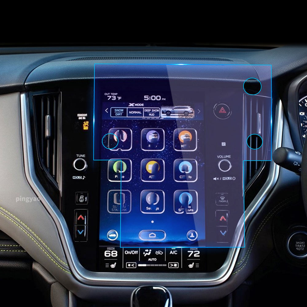 Para Outback RHD Anti luz azul