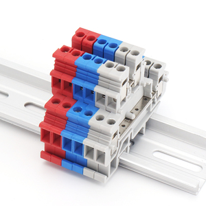 Mmbkkb 2.5 500V/24A hai <span class=keywords><strong>l</strong></span>ớp vít loại khối thiết <span class=keywords><strong>b</strong></span>ị đầu cuối 0.2-2.5mm ² Din Rail <span class=keywords><strong>n</strong></span>ối - Product Image 5