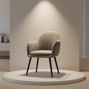 Sedie Imbottite Morbide ed Eleganti per Soggiorno, Camera da Letto, <span class=keywords><strong>Salotto</strong></span> e Decorazione d'Interni Moderna - Product Image 1