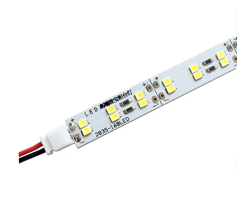 Super luminosità 3 anni di garanzia doppia fila 168smd led luce bar