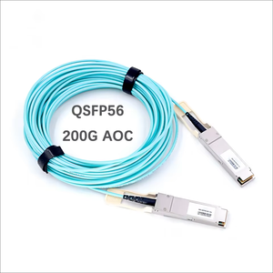 AOC 200GQSFP56 Active Optical Cable 1M OM3 100m with 3m 5m 7m 4G Network Fiber Optic Cable for FTTH &amp; Network <strong>Used</strong> <strong>OTDR</strong> Tool - Product Image 3