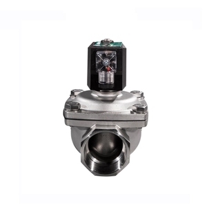 Vanne solénoïde COVNA 2W31 COVNA DN15 1/2 pouce 2 voies AC DC normalement fermée en acier inoxydable CF8M pour eau, air et vapeur - Product Image 4