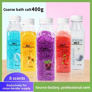 <span class=keywords><strong>Sel</strong></span> de bain relaxant parfumé enrichi en vitamine E pour la réparation des peaux sèches, hydratant, spa à domicile, OEM, vente en gros, parfum personnalisé - Product Image 4