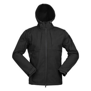 Jinteng all'ingrosso della fabbrica tre <span class=keywords><strong>in</strong></span> uno Composited su misura calda e confortevole cerniera esterna nascosta con cappuccio giacca SoftShell - Product Image 6