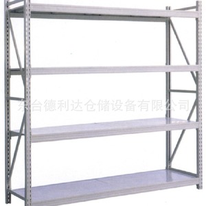 DLD-HJ Light Duty <b>Storage</b> Rack 4 Tier Adjustable Steel <b>Shelving</b> <b>Unit</b> For Office And Small Parts <b>Storage</b> - Product Image 2
