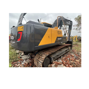 Moteur japonais original de modèle des machines 2022 de construction hydrauliques de chenille de l'excavatrice 21ton de VOLVO EC210DLC - Product Image 1