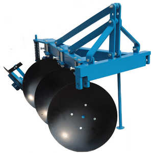 Tracteur agricole à entraînement rotatif à double barre de traction pour le travail du sol - Product Image 1