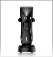 Tondeuse électrique sans fil Type C pour hommes, chargeur USB, rasoir à boules pour parties privées 0mm