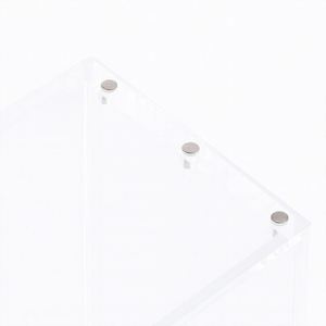 Vitrina Acrílica Portátil Moderna FX con Fácil Montaje para la Colección Premium Blooming Waters - Product Image 5