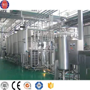 High Efficiency Dairy Processing Machine Fresh Milk Production Line