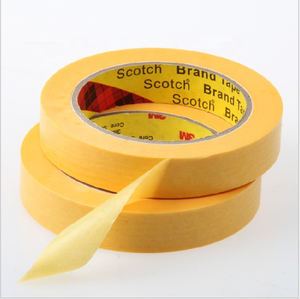 เทปกาว3เมตรเทปกาวสีทอง244ทนอุณหภูมิสูงญี่ปุ่นเทปกาววาชิจิตรกรความแม่นยำสูงเทปกันแสงยูวี - Product Image 3