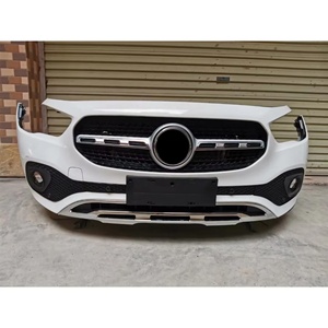 Kit carrosserie pare-chocs avant <span class=keywords><strong>AMG</strong></span> pour Mercedes-Benz <span class=keywords><strong>GLA</strong></span> 200/220/<span class=keywords><strong>45</strong></span> W247 avec découpe de nez avant (radiation) 2020-2023 GLA180/220/250/35 - Product Image 1