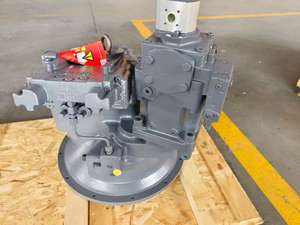 Équipement d'origine des pièces de rechange de l'excavatrice: E320b, pompe à piston hydraulique E320bl, A8V0107, pompe à engrenages hydraulique 123-2233 - Product Image 2