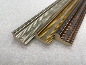 Yiwu nhà máy bán buôn PS khung đúc trắng đen gỗ tự nhiên óc chó gỗ bạc hình ảnh khung đúc - Product Image 5