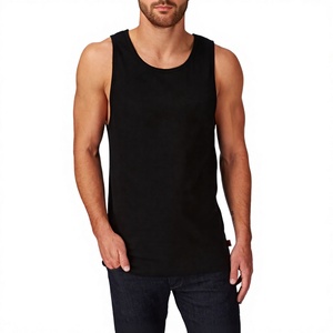 2022 Wholesale Custom Men <b>Singlet</b> 100% Polyester Breathable Silk Screen Printed Gym Training <b>Running</b> Fit <b>Singlets</b> - Product Image 3