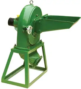 Factory price Small grain disk mill,corn crusher grinding machine