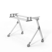 Base des pieds de tables Pieds de table en métal pliables et réglables en hauteur Pieds de table électriques détachables en fer plaqué
