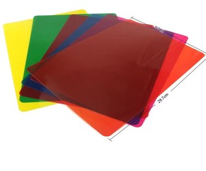 Herramientas para la Dislexia, Tiras de Lectura Guiada para Niños, Superposiciones Coloridas, Marcadores, Adhesivos de Vinilo Personalizables, Impermeables - Product Image 5