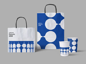 Sac d'emballage pour bijoux en papier kraft de haute qualité avec logo personnalisé pour les achats et l'utilisation en supermarché - Product Image 5