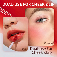 Vente en gros de gloss à lèvres personnalisable, label privé, gloss à lèvres mat velours, imperméable, longue tenue, maquillage pour les lèvres OEM